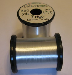 ��������� ����  UNI tread 17/0 Trico 200 yds uw
